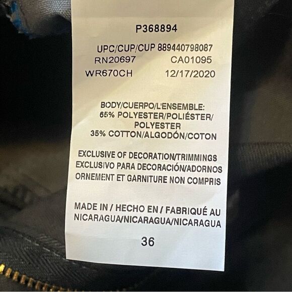 Dickies Flex Gray Utility Crew Work Shorts Cooling Temp-IQ Active Waist, size 36 - Picture 7 of 7